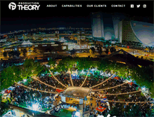 Tablet Screenshot of productiontheory.com